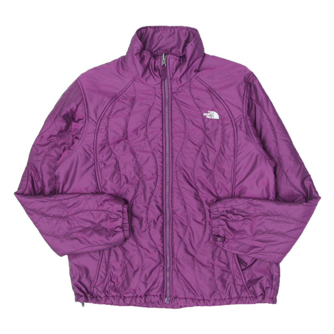 Ladies The North Face Full Zip Quilted Jacket