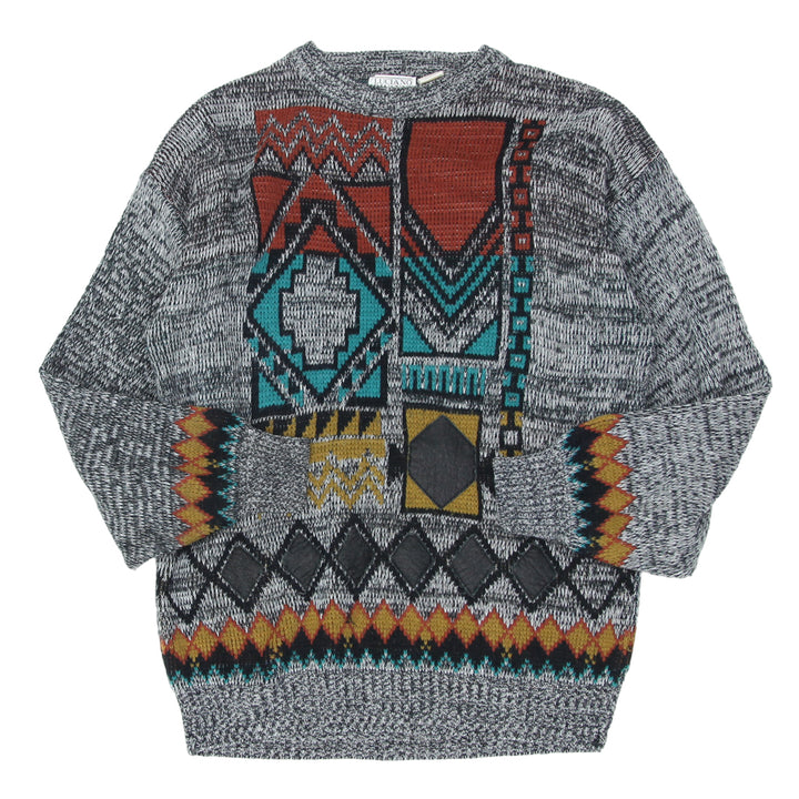 Vintage Luciano Divanni Printed Sweater