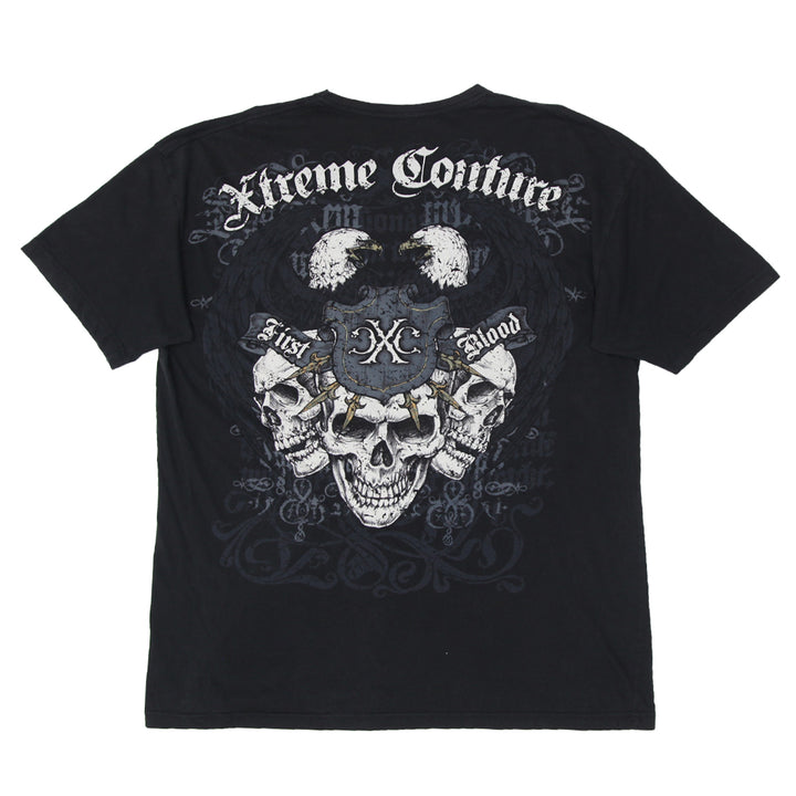 Mens Y2K Xtreme Couture Skull AOP T-Shirt