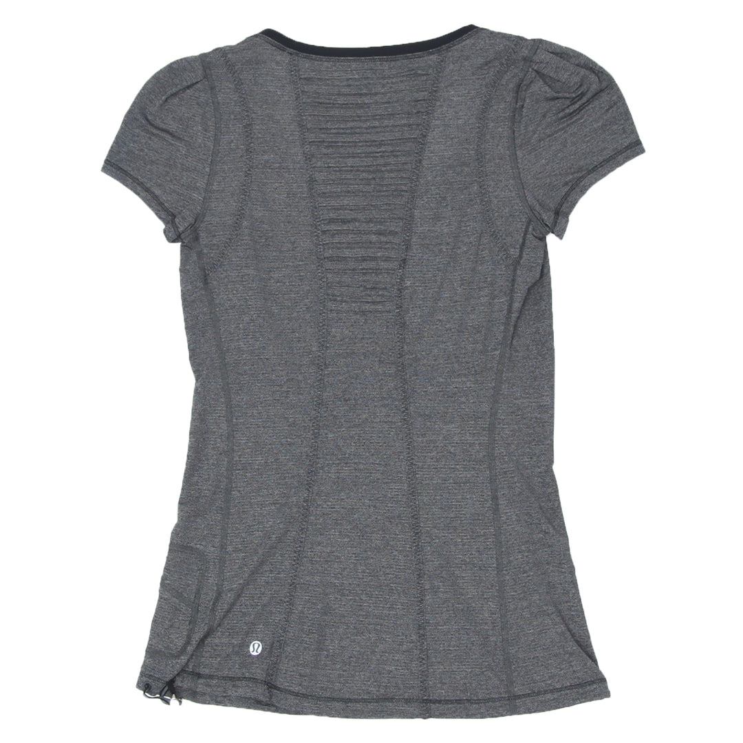 Ladies Lululemon Short Sleeve T-Shirt