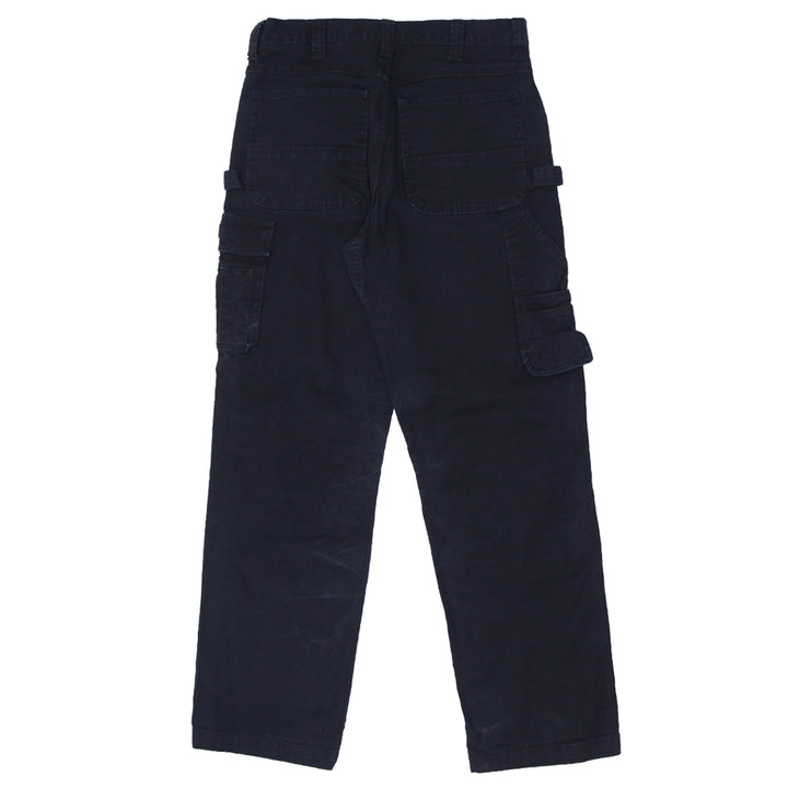 Mens Dakota Black Carpenter Pants