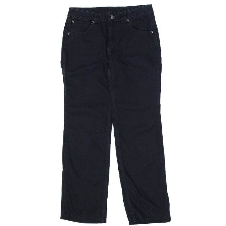 Ladies Duluth Black Carpenter Work Pants