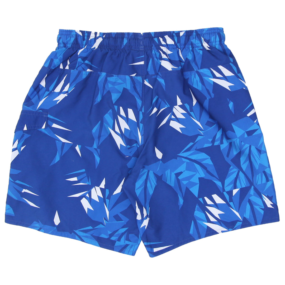 Mens Adidas Blue/White Swim Shorts