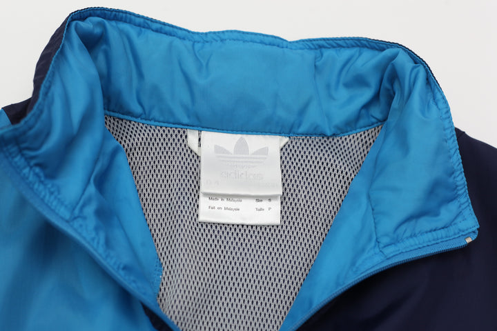 Vintage Adidas Originals Embroidered Full Zip Windbreaker Jacket