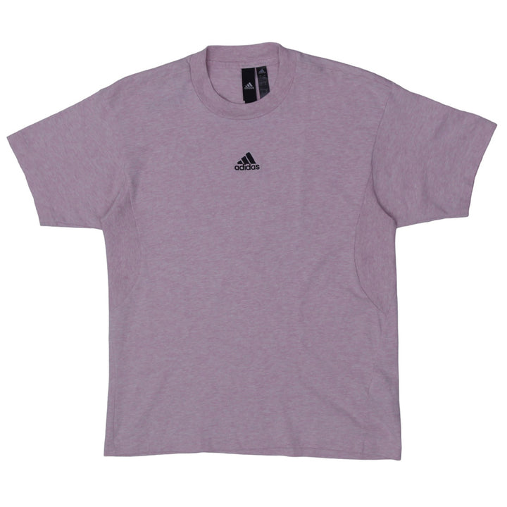 Mens Adidas Embroidered Short Sleeve T-Shirt