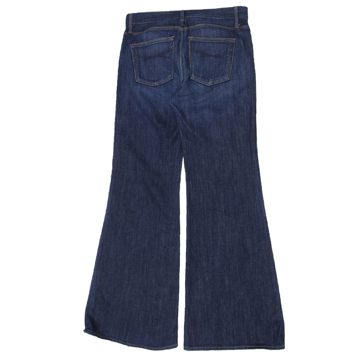 Ladies Gap High Rise Trouser Flared Jeans