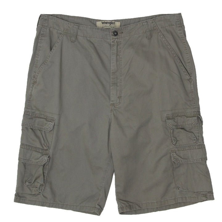 Mens Wrangler Authentics Cargo Shorts