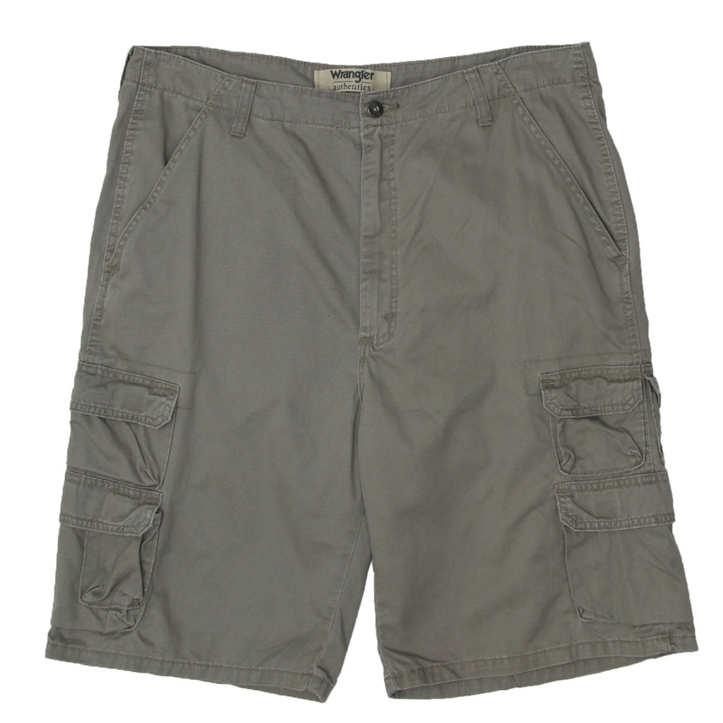 Mens Wrangler Authentics Cargo Shorts Fashion Rerun Vintage
