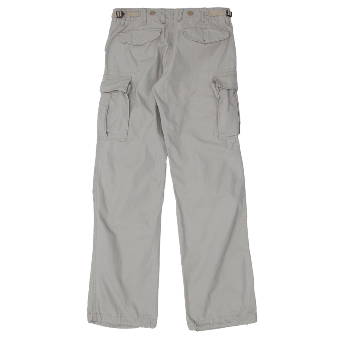 Ladies Molecule Low Rise Cargo Pants