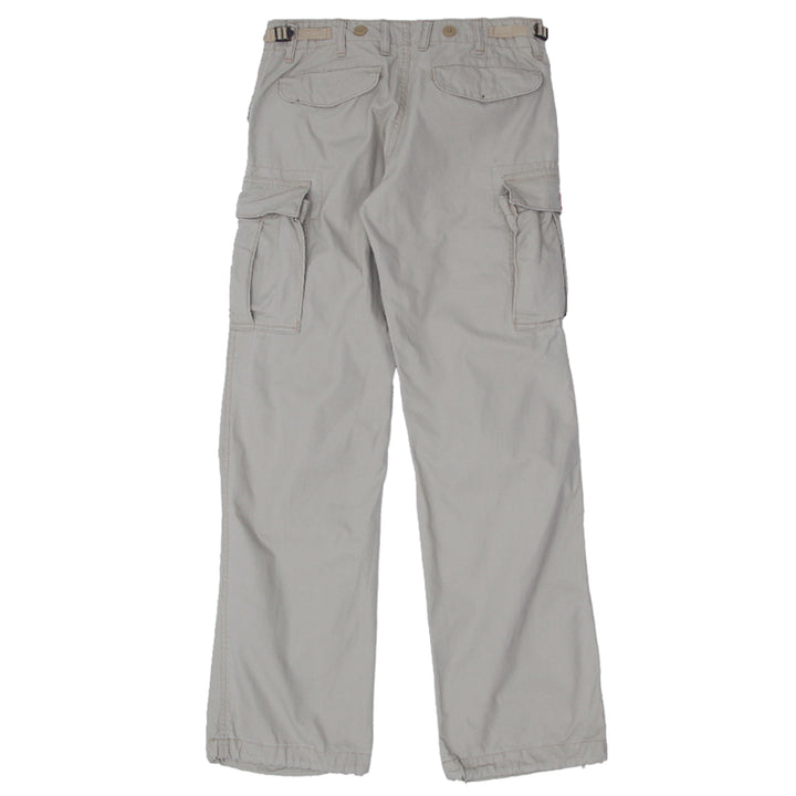 Ladies Molecule Low Rise Cargo Pants