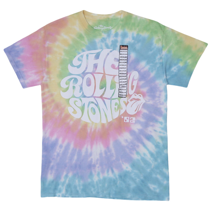 Mens The Rolling Stones Tie Dye T-Shirt