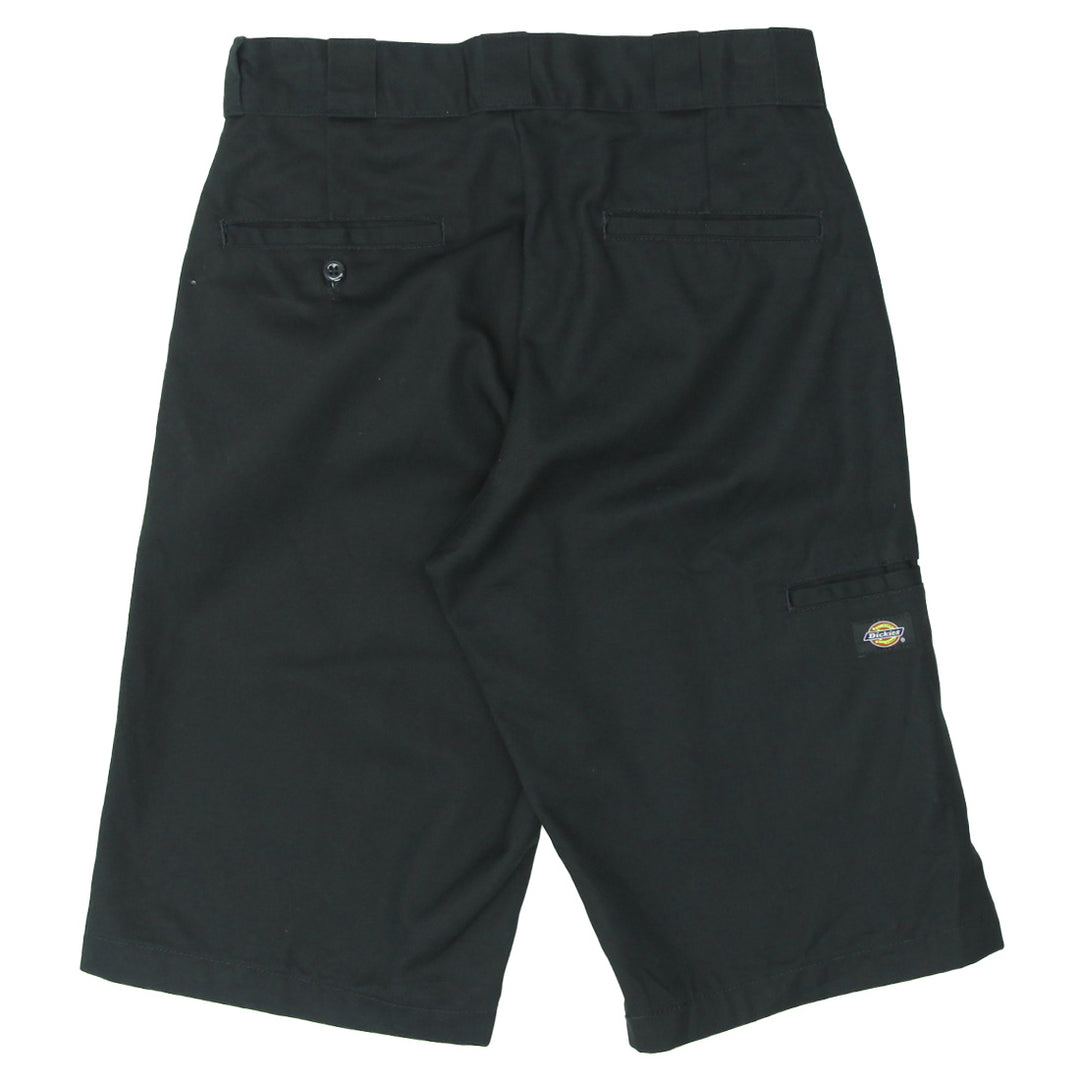 Mens Dickies Relaxed Fit Black Utility Shorts