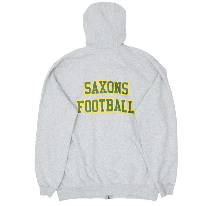 Mens Carhartt Original Fit Saxons Football Full Zip Hoodie