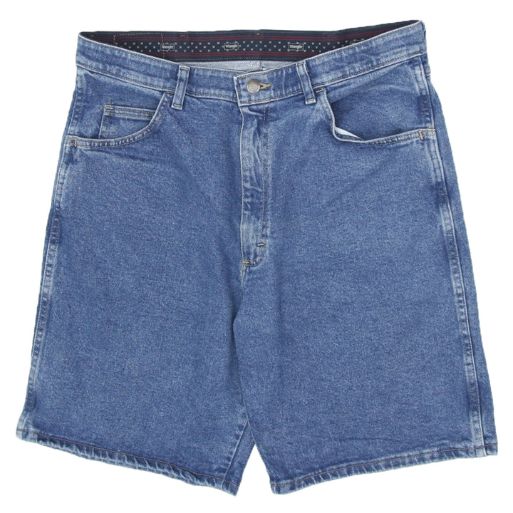 Mens Wrangler Relaxed Fit Denim Shorts