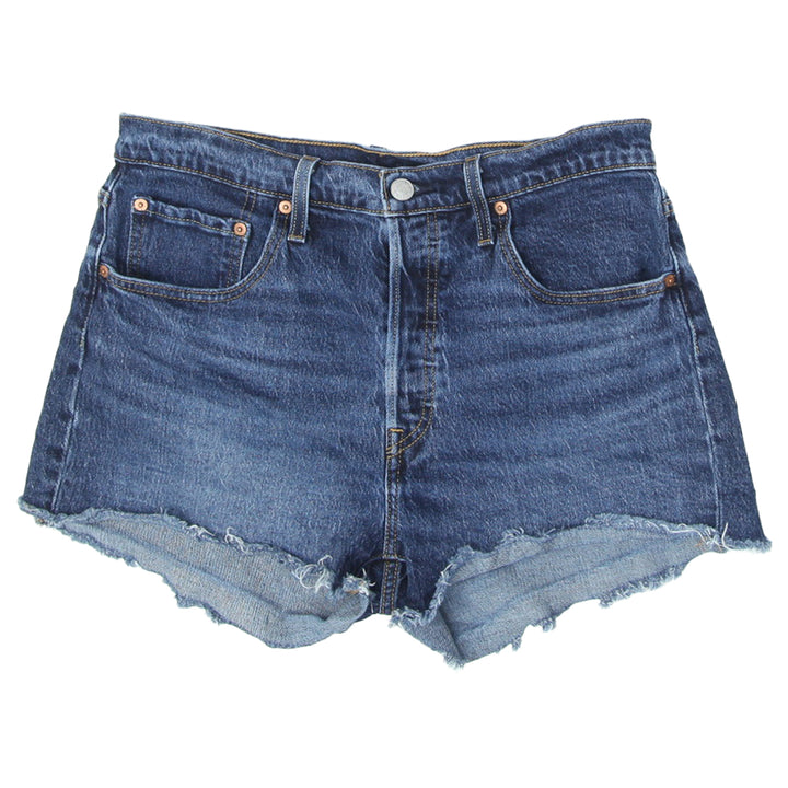 Ladies Levi Strauss # 501 Denim Shorts