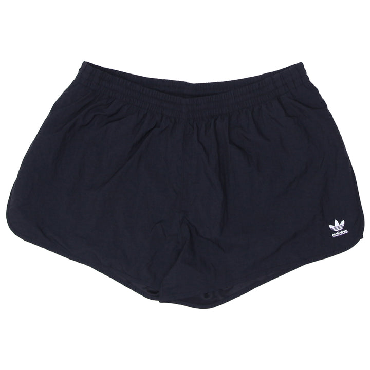 Ladies Adidas Trefoil Embroidered Nylon Shorts