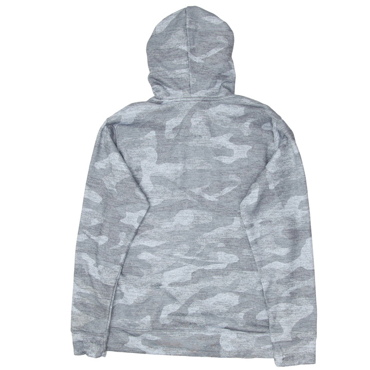 Mens Reebok Camo Pullover Hoodie