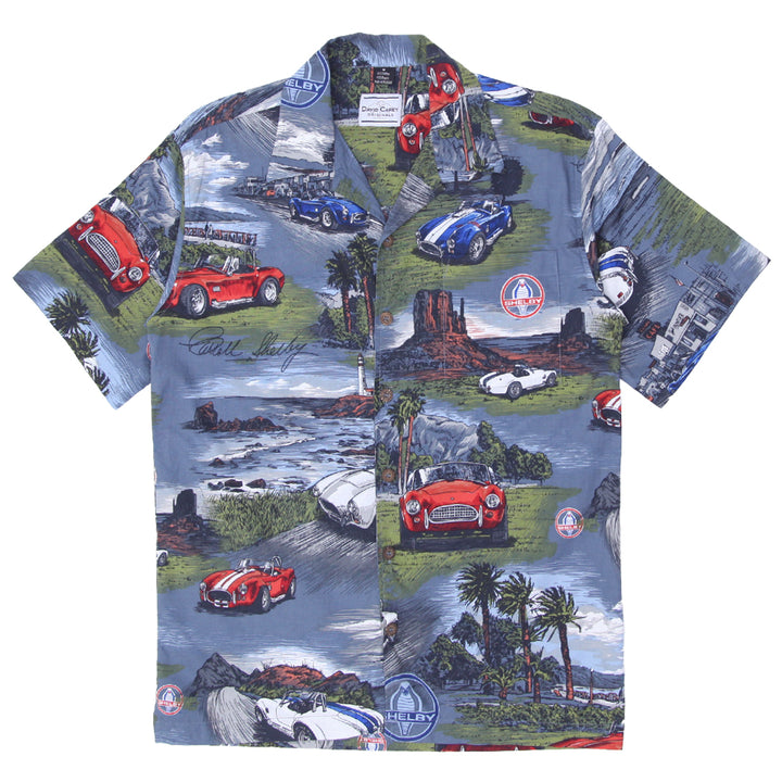 Mens David Carey Shelby AOP Shirt