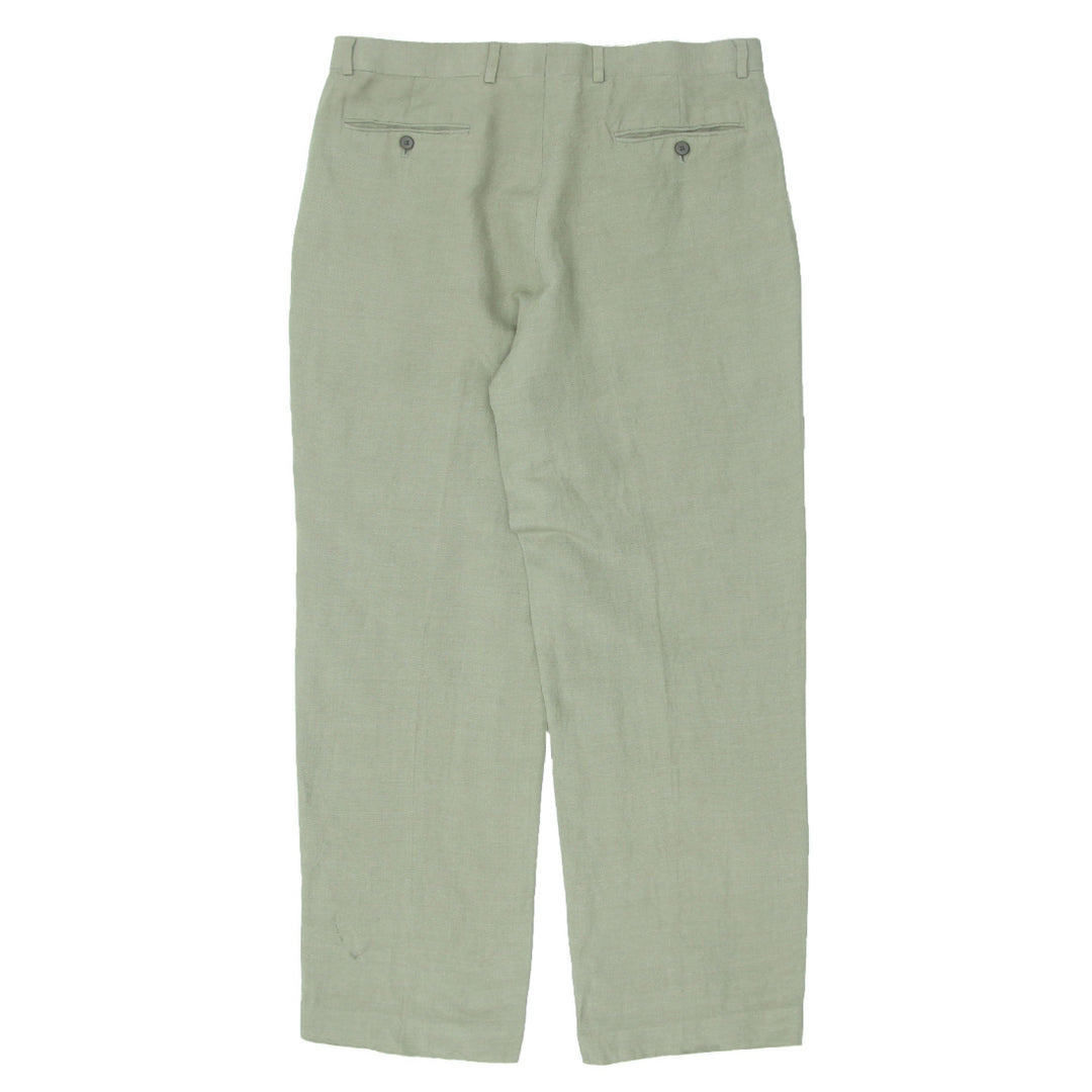 Mens Louis Raphael Linen Pants