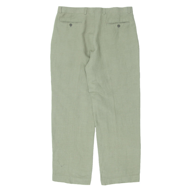 Mens Louis Raphael Linen Pants