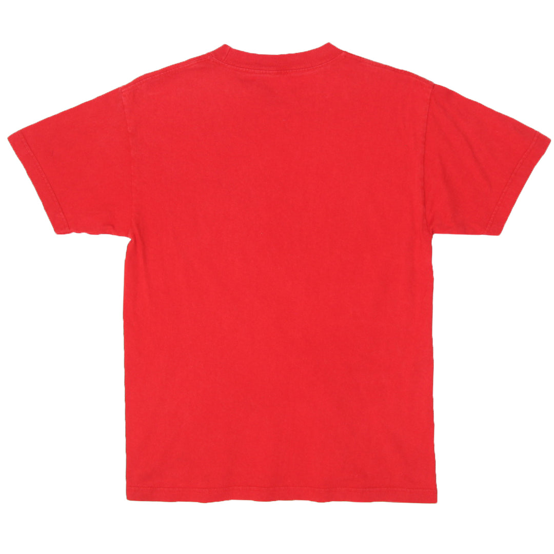 Mens Diamond Supply Tiger Red T-Shirt