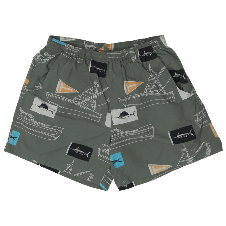 Mens Columbia Printed PFG Fishing Shorts