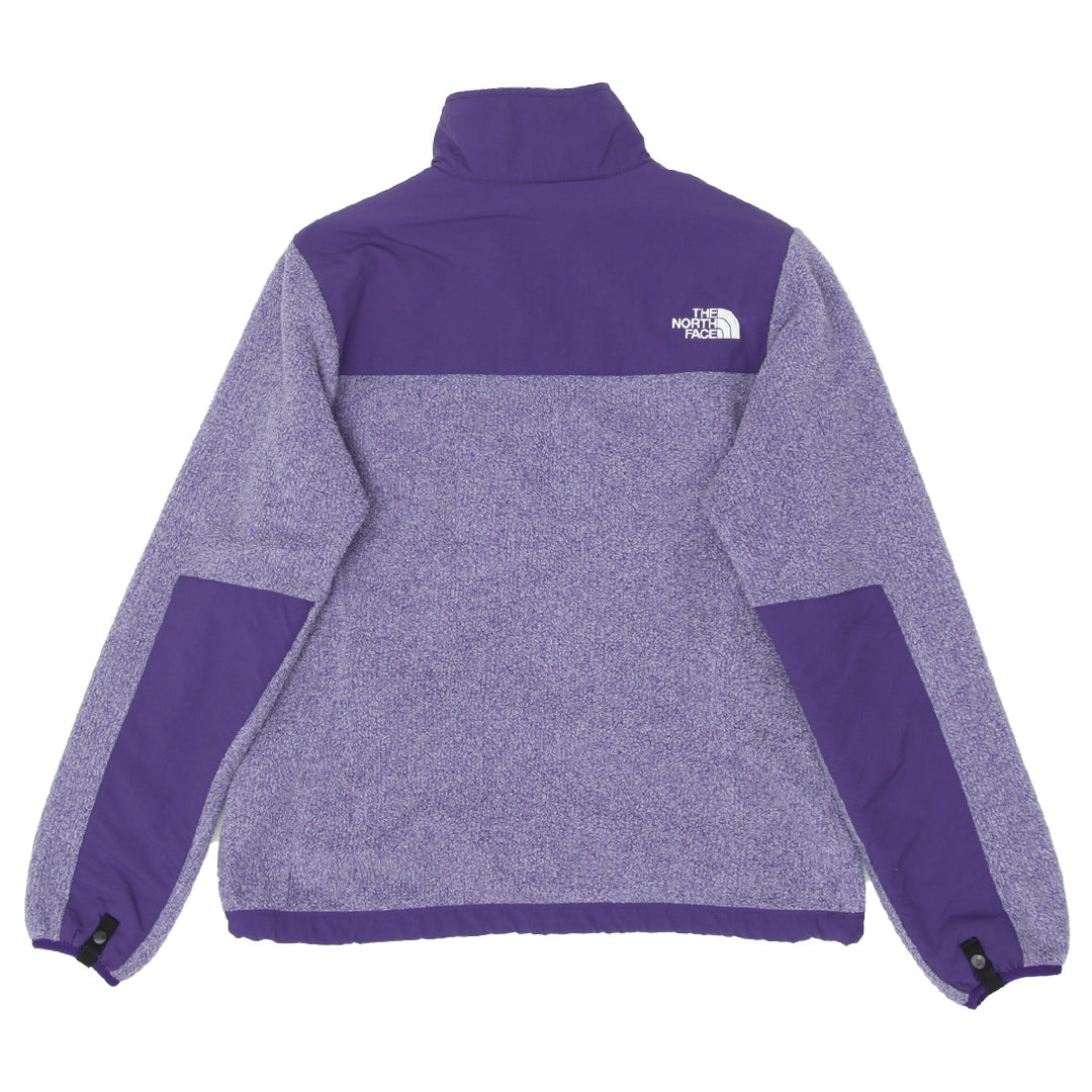 Ladies The North Face Purple Fleece Denali Jacket