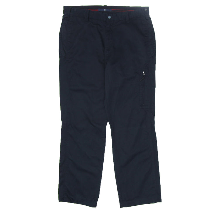 Mens Victorinox Black Cargo Pants