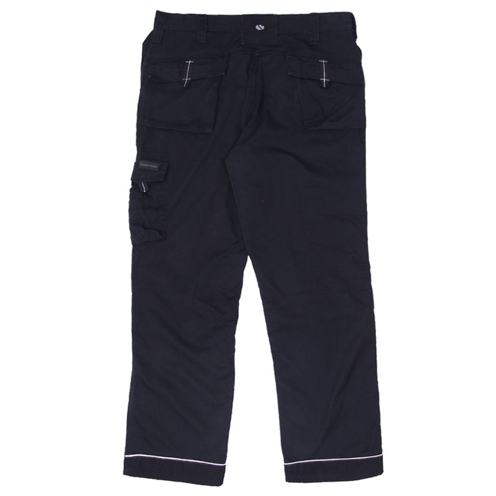 Mens Sidewinder Cargo Workwear Pants Black