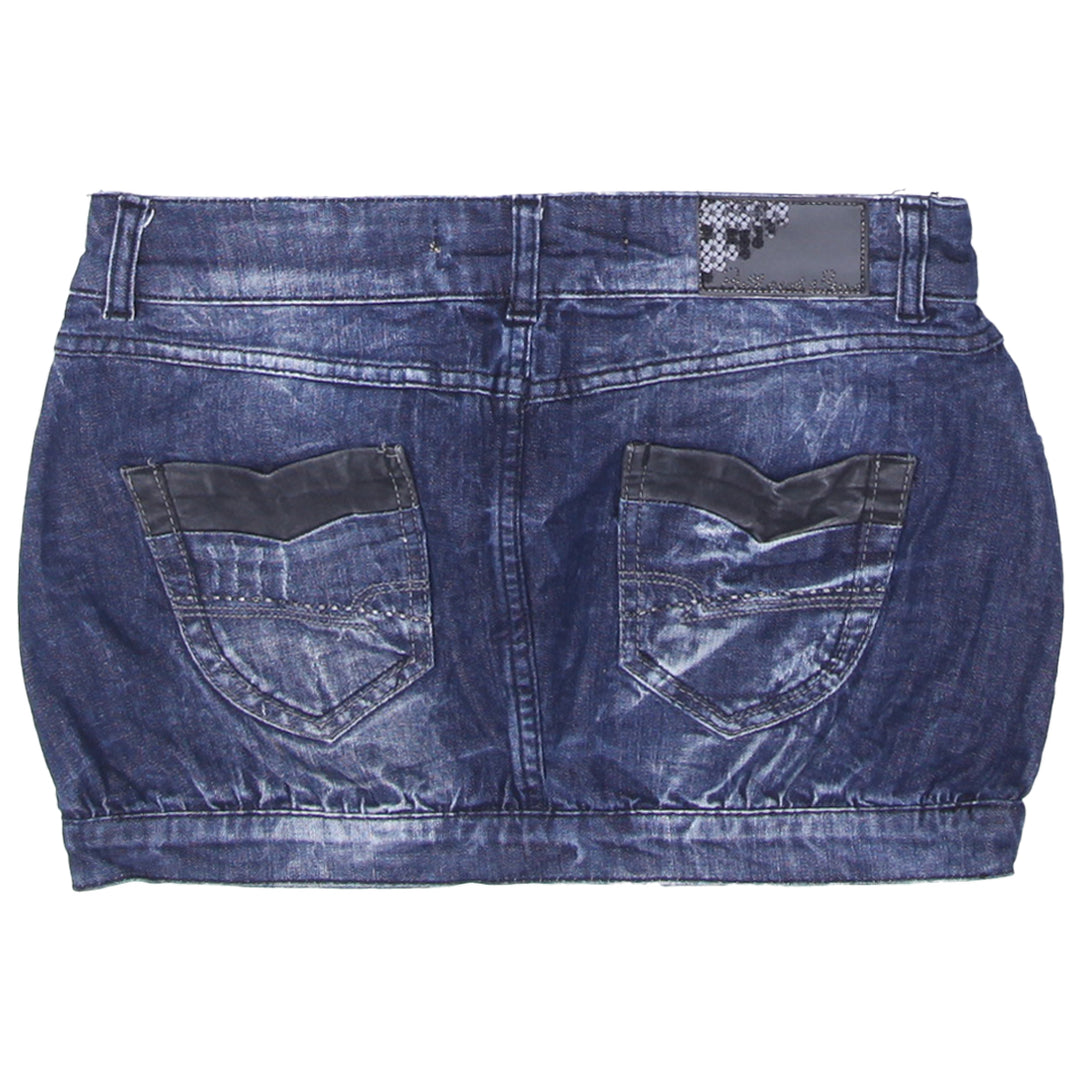 Y2K Pull & Bear Denim Mini Skirt