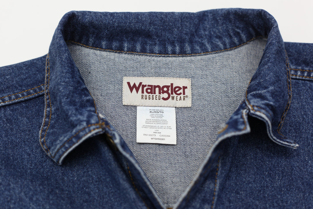 Vintage Wrangler Rugged Wear Denim Jacket