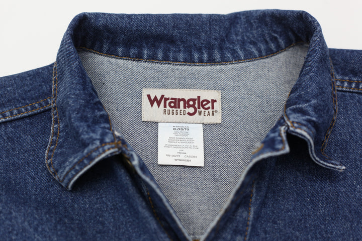 Vintage Wrangler Rugged Wear Denim Jacket