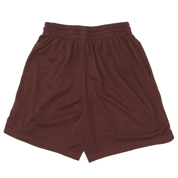 Mens Nike Dri-Fit Brown Mesh Sports Shorts