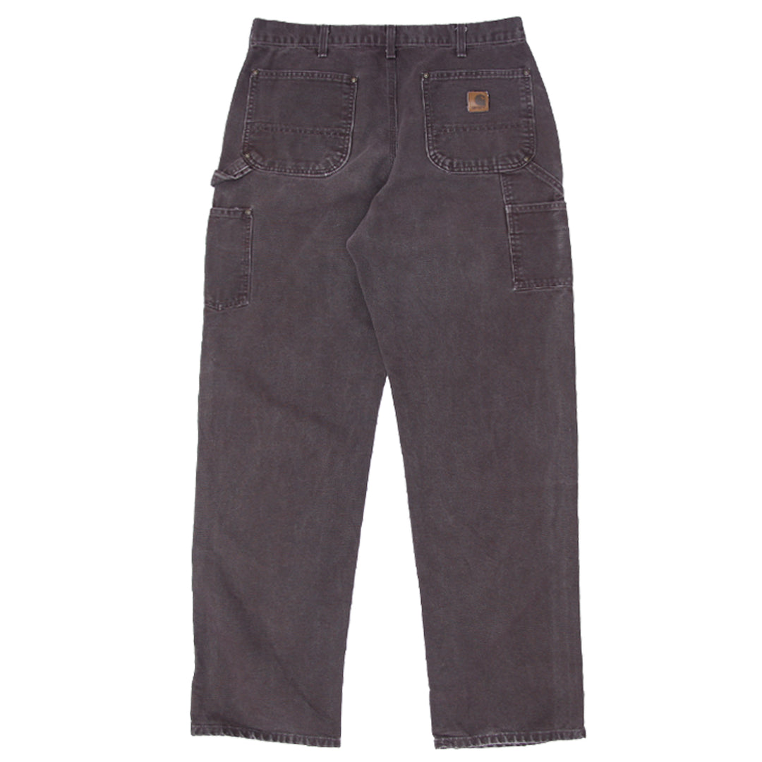 Mens Carhartt B138 DKB Double Knee Carpenter Work Pants