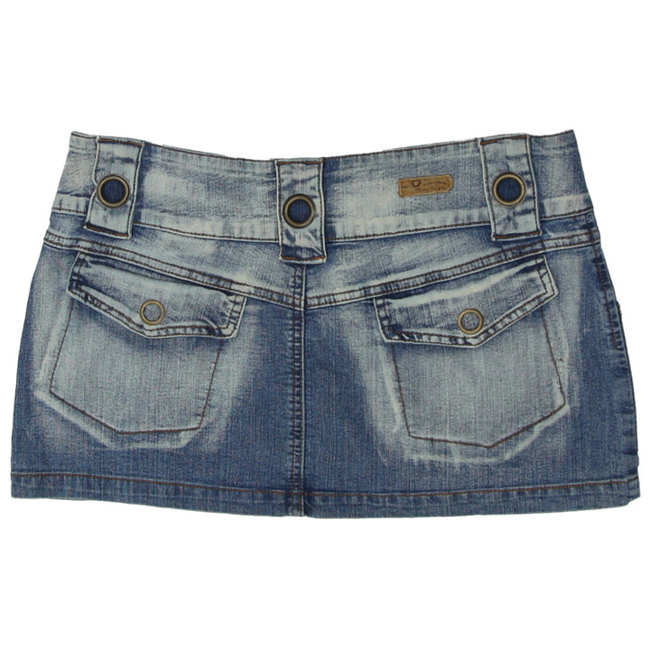 Y2K Denim Mini Skirt