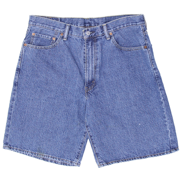 Mens Levi Strauss 550 Denim Shorts