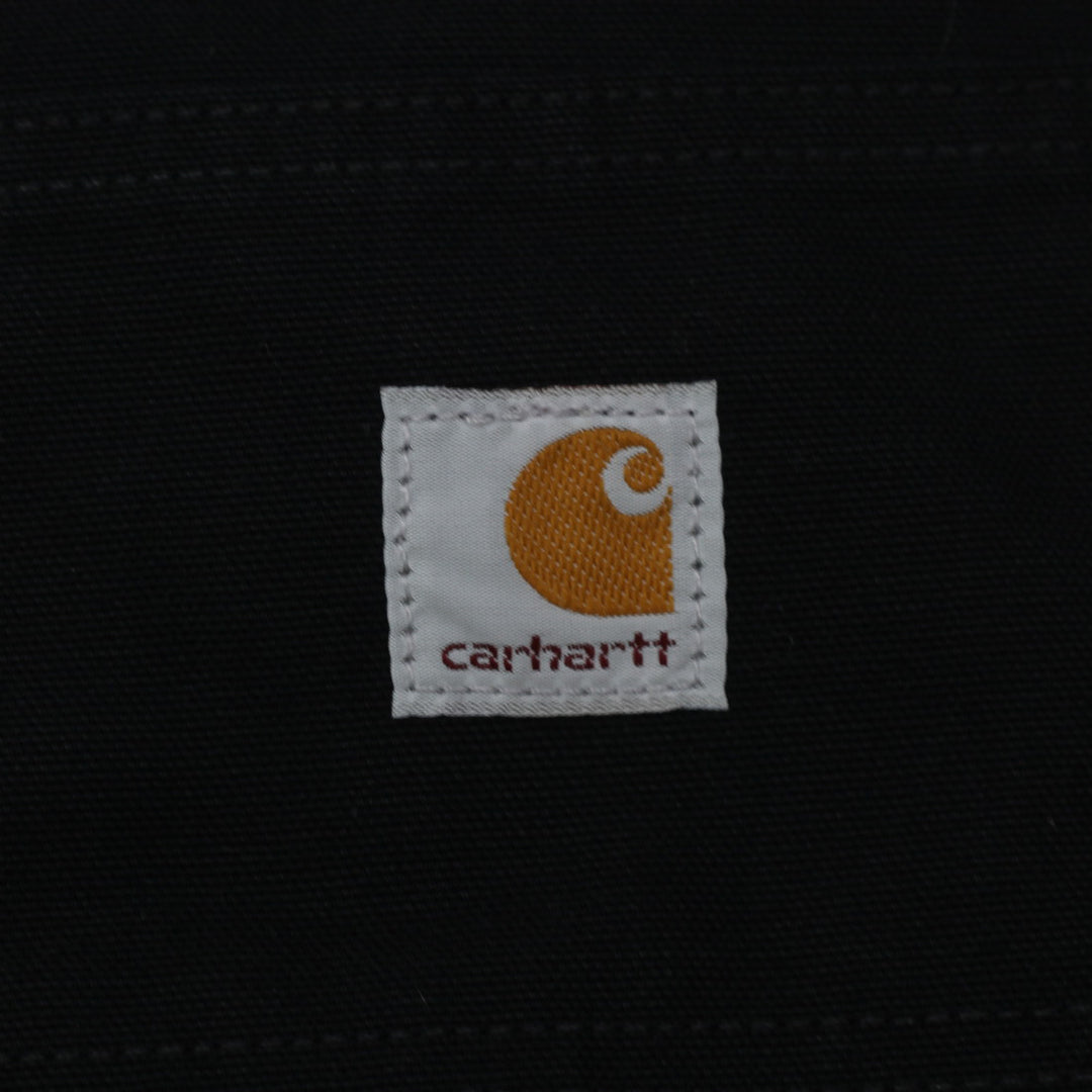 Mens Carhartt B01 BLK Dungaree Fit Double Knee Carpenter Work Pants