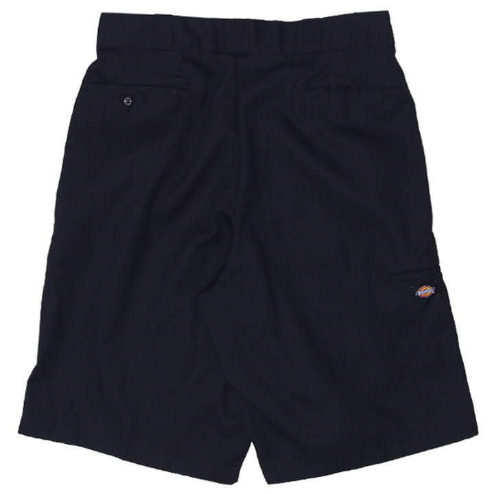 Mens Dickies Loose Fit Black Utility Shorts