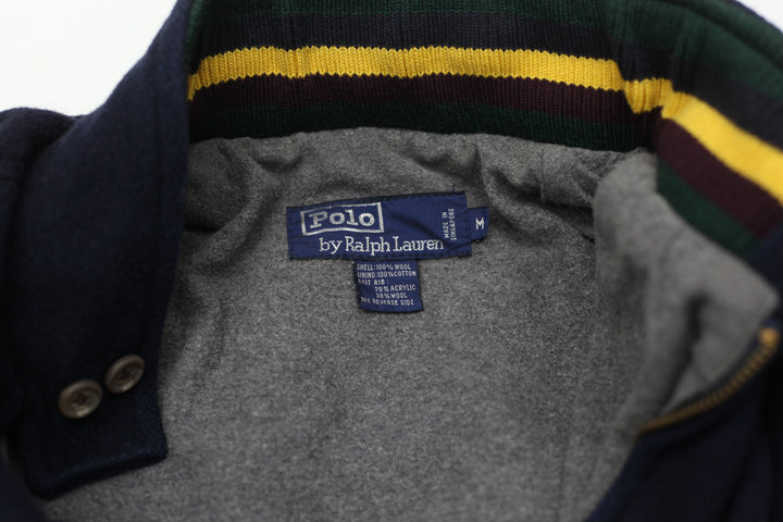 Vintage Polo by Ralph Lauren Wool Bomber Jacket