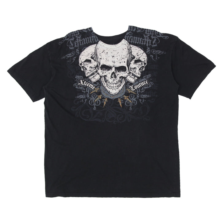 Mens Y2K Xtreme Couture Skull AOP T-Shirt