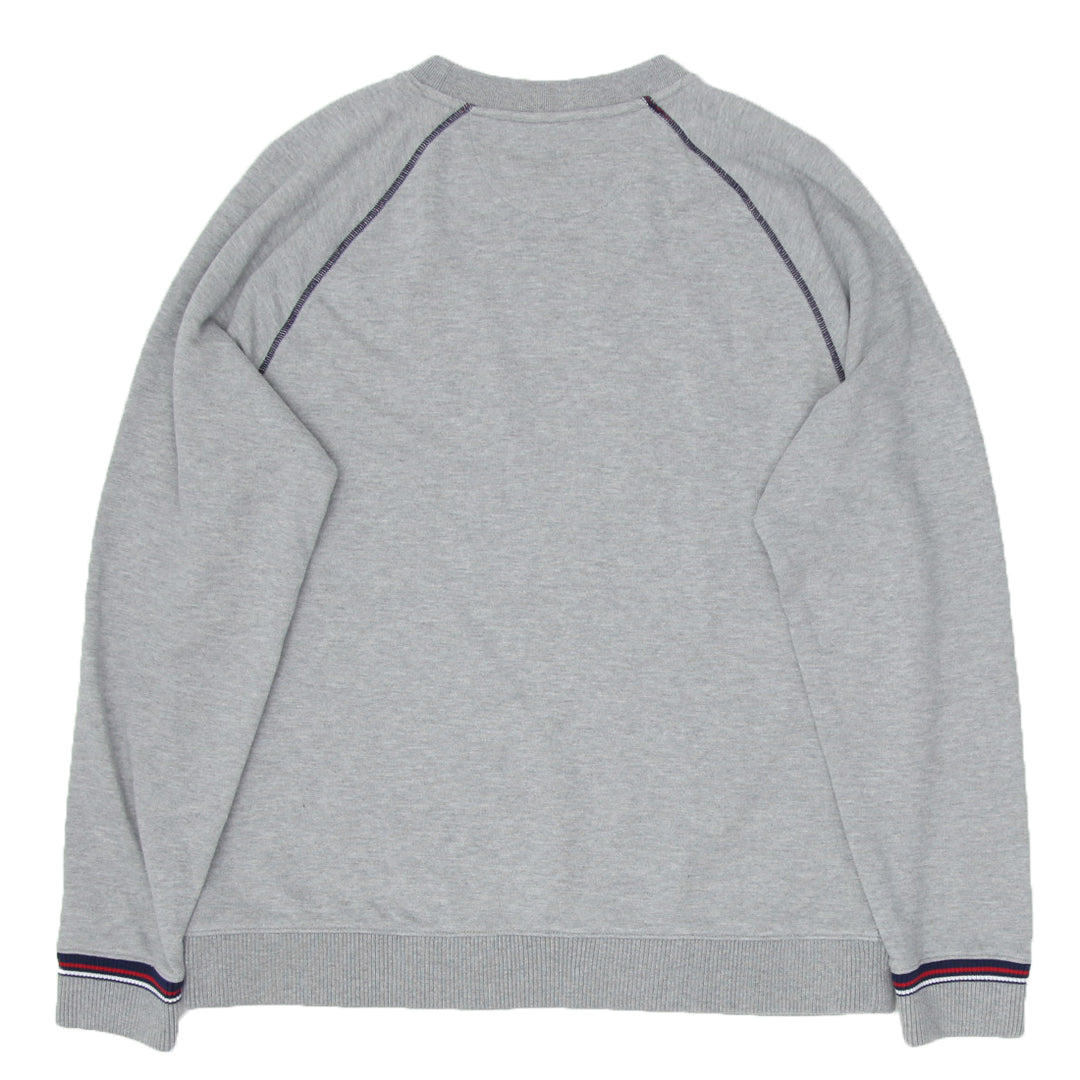 Mens FILA Gray Crewneck Sweatshirt