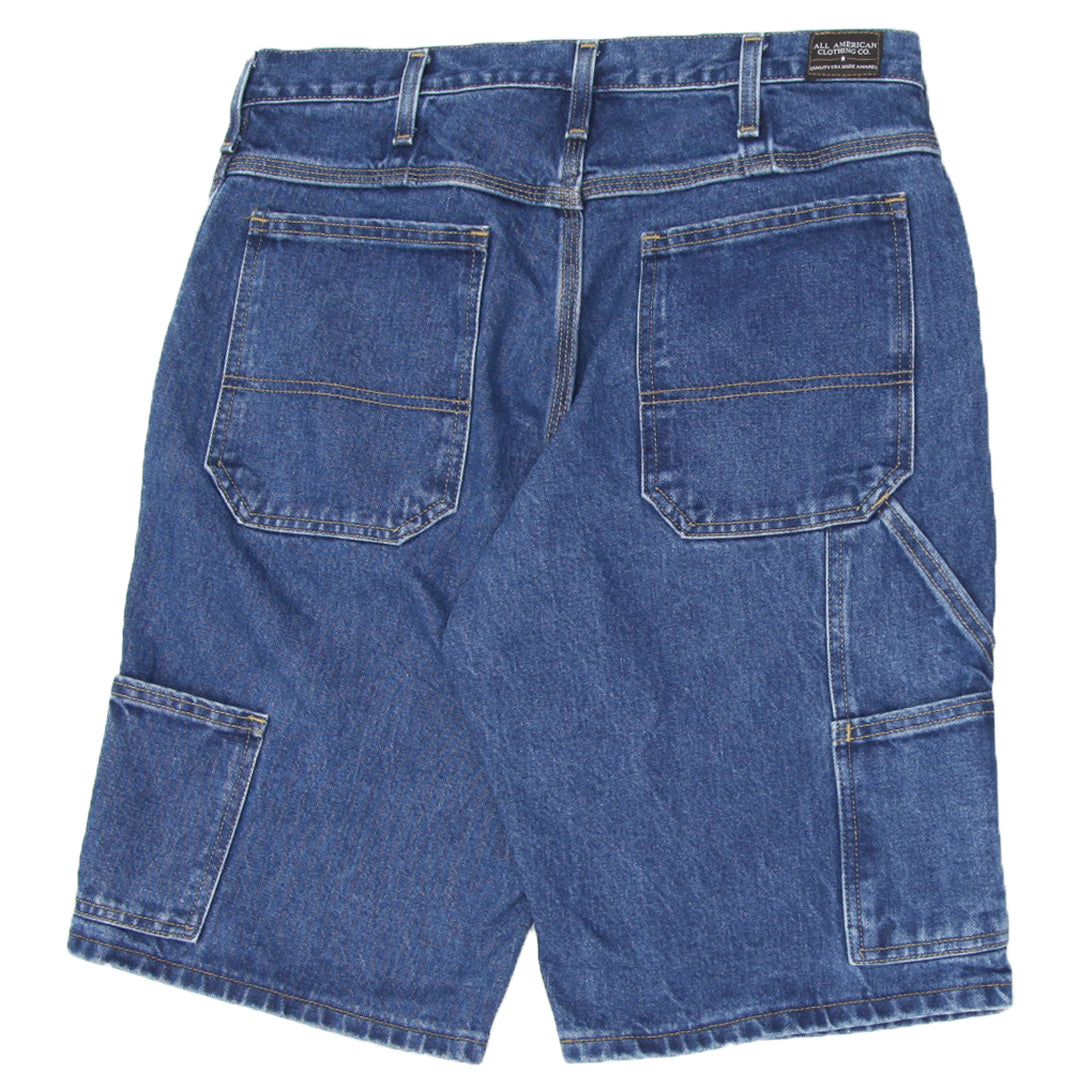 Mens All American Clothing Denim Utility Shorts