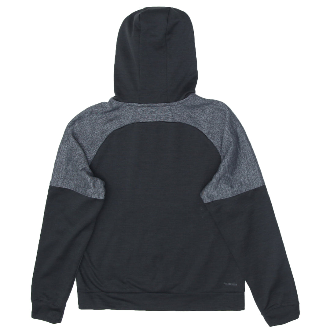 Boys Youth  Adidas Black/Gray Pullover Hoodie