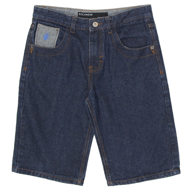 Y2K Rocawear Original Fit Denim Shorts Youth