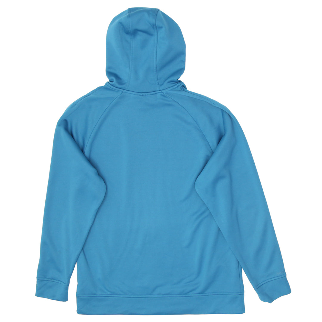 Mens Under Armour Coldgear Loose Pullover Hoodie