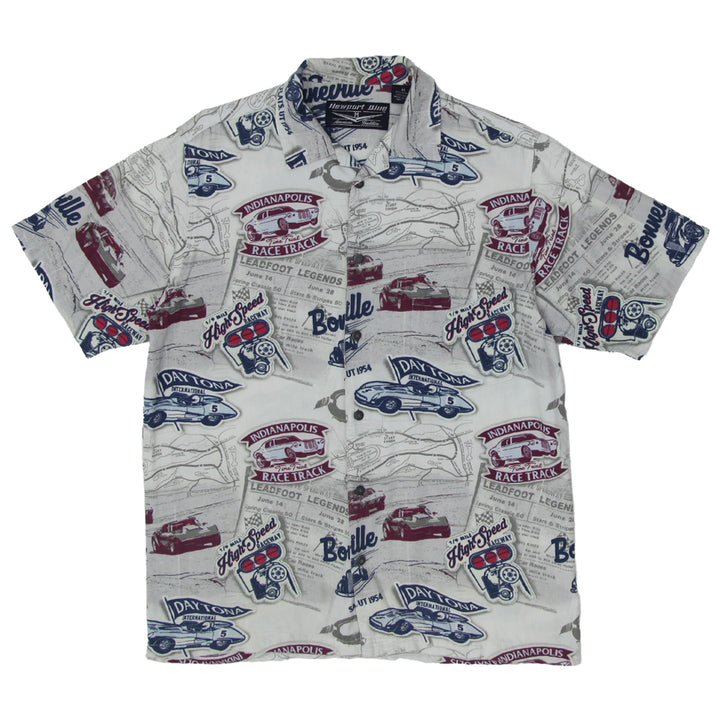 Mens All Over Print Short Sleeve Shirt