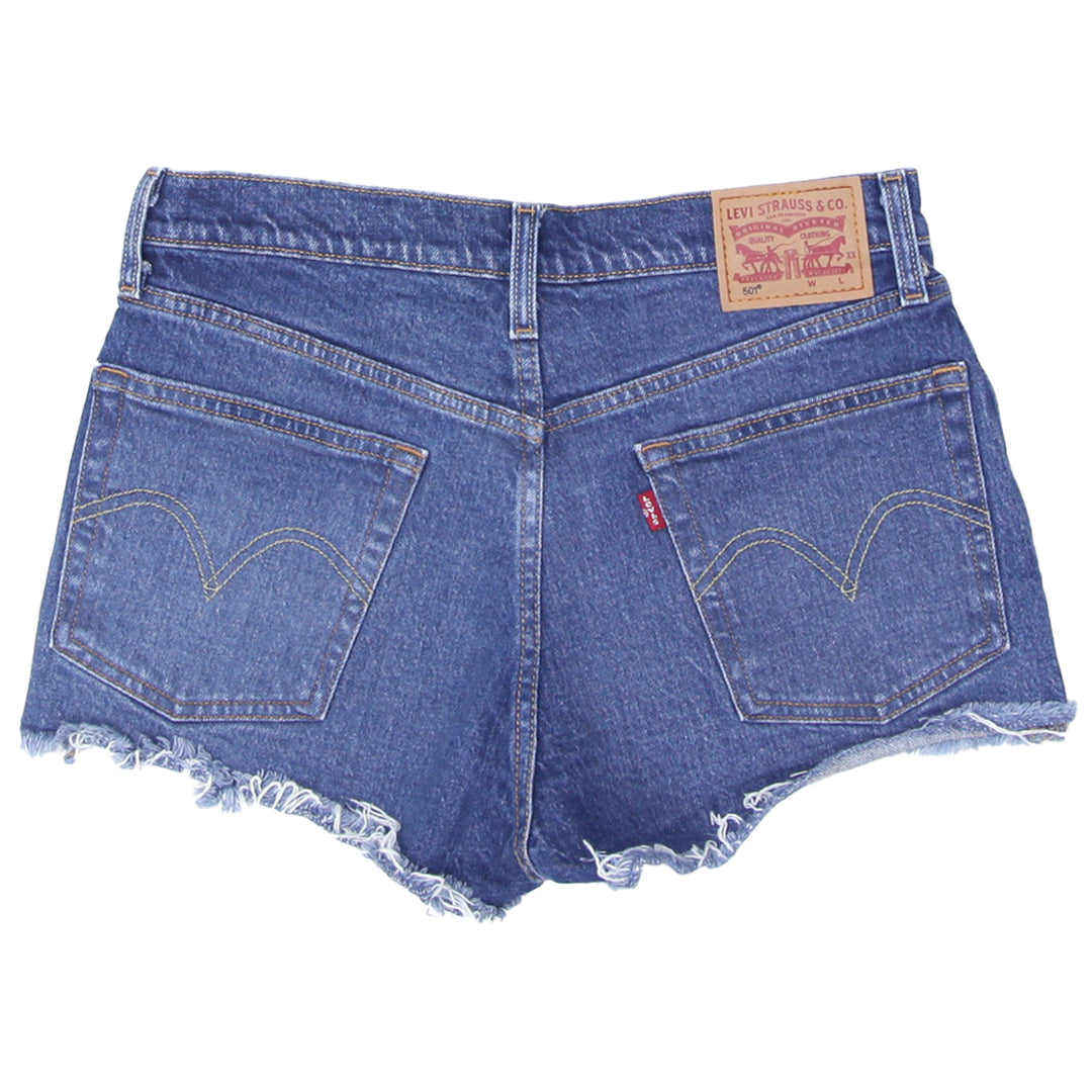 Ladies Levi Strauss 501 Denim Shorts