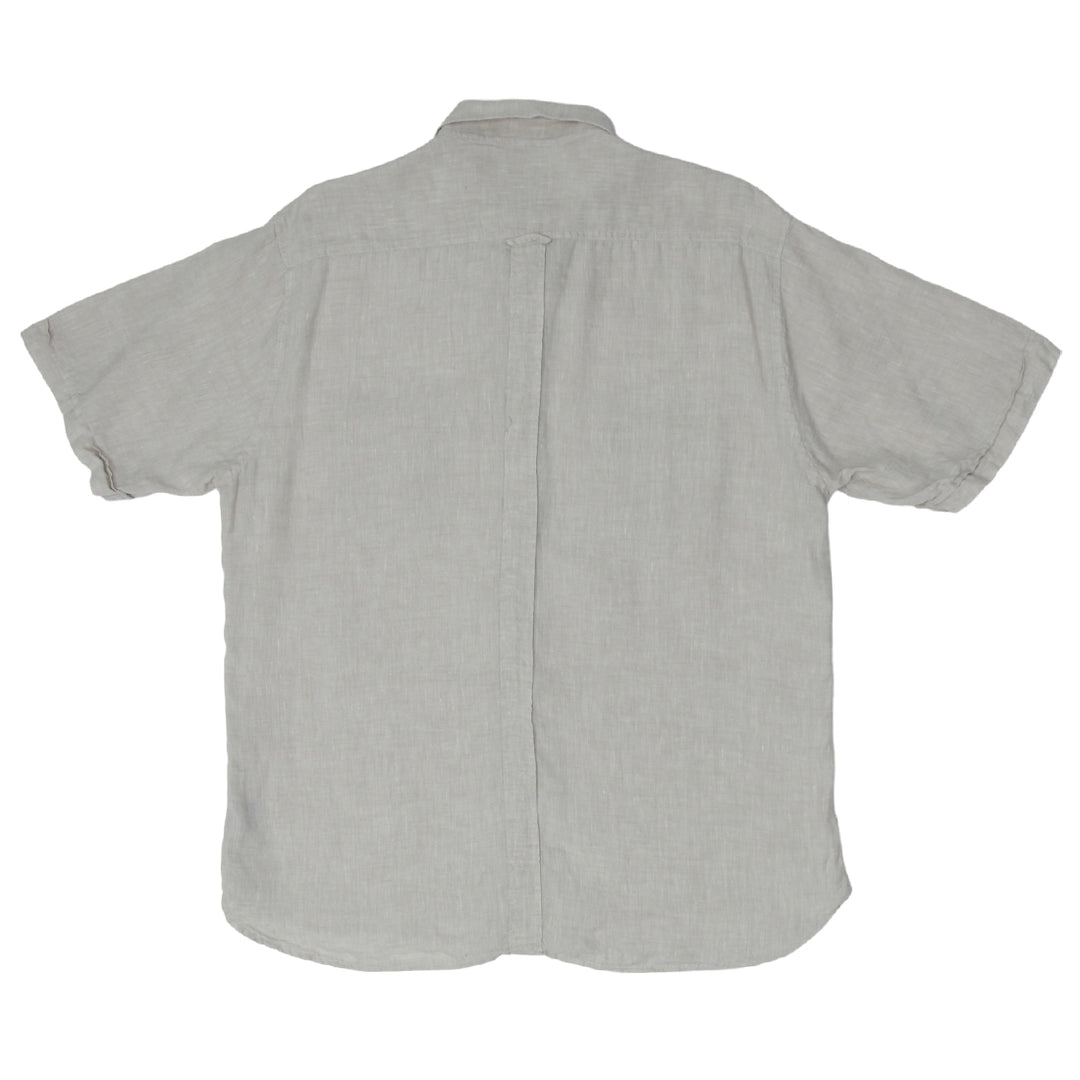 Mens Holt Renfrew Linen Shirt