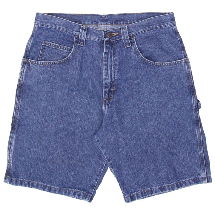 Mens Wrangler Carpenter Denim Shorts