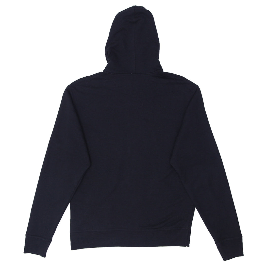 Mens Champion Black Pullover Hoodie